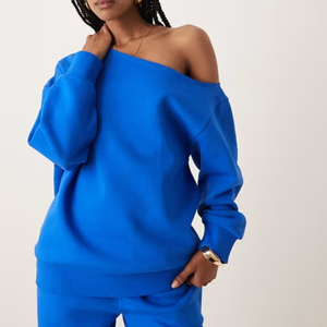 Sweat-shirt d'hiver décontracté à manches longues pour femme – Haut confortable et personnalisable pour le quotidien - Product Image 6