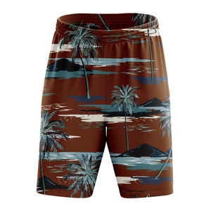 Pantalones Cortos Deportivos de Algodón 100% para Hombre, Personalizados con Logotipo OEM, para Gimnasio, Verano, Running, Entrenamiento Atlético - Product Image 3