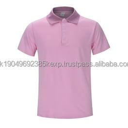 Chemise polo à revers personnalisée Mode d'été Respirante Chemises polo pour homme à manches courtes Chemise polo de rugby avec broderie - Product Image 4