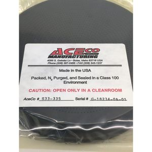 ÉLECTRODE SUPÉRIEURE ACECO PRECISION S33-335 - Équipements et pièces semi-conducteurs de confiance de renommée mondiale chez - Product Image 3
