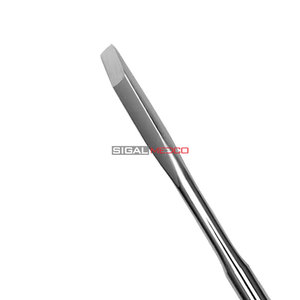 Instruments orthopédiques manuels en acier inoxydable de qualité supérieure, ciseaux à os, lames d'osteotomes, outils chirurgicaux réutilisables, SIGAL - Product Image 5