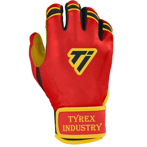 Guantes de bateo de béisbol al por mayor estilo Bruce Bolt: rendimiento superior, palma duradera, agarre fuerte para sesiones de entrenamiento - Product Image 5