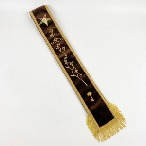 Service OEM de logos, Taille OEM, Fabricant de marques privées, Vente en gros de écharpes décoratives haut de gamme pour matrères, Écharpes décoratives de haute qualité personnalisables - Product Image 5