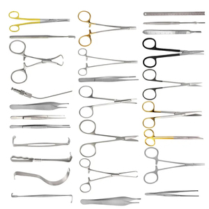 ชุดเครื่องมือผ่าตัดกระดูกและข้อแบบออร์โธปดิกส์ บอสต์วิค ผลิตจากเหล็กกล้าไร้สนิมเยอรมันคุณภาพสูง บรรจุในกล่องพลาสติก SURGINEXA ได้รับการรับรองมาตรฐาน CE รับประกัน 3 ปี - Product Image 1