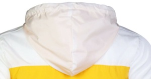 NEW High Quality Nylon Waterproof Yellow Rain Jacket Windproof <b>Poncho</b> Hoodie with Durable Logo Decoration for Travel - Product Image 6