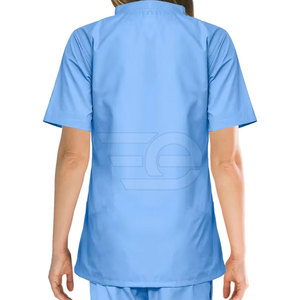 Uniformes Médicos para Hombre, Estilo Moderno, Transpirables, para Clínica, Hospital, Enfermería, Duraderos, Cómodos, con Logotipo Personalizado - Product Image 3