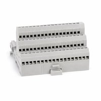 Base de terminaison PLC 1794-TB3, module E/S 16 points, montage sur rail DIN, base de câblage pour automatisation industrielle