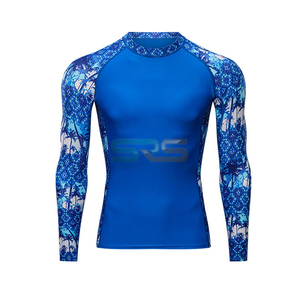 Camiseta Deportiva de Alta Calidad para Hombre, Sin Mangas/Manga Larga, Informal, Simple, Transpirable, Personalizable, Antibacteriana, de Secado Rápido - Product Image 1