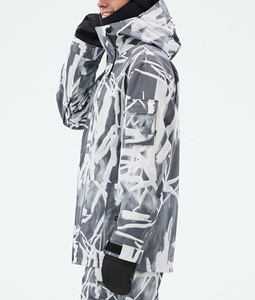 Custom Snowboarding Camo Jacket and Pants 2026 Waterproof Windproof Insulated Winter <b>Ski</b> Wear OEM ODM Manufacturer for Men Women - Product Image 3