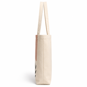 Custom <b>Canvas</b> Cotton Tote <b>Bag</b> Reusable <b>Drawstring</b> Shoulder Large Capacity Printed Shopping Travel Groceries Daily Use - Product Image 5