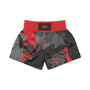 Conjunto de Pantalones Cortos de Entrenamiento de MMA, Boxeo y Muay Thai con Logotipo Personalizado al por Mayor, Sublimados, Transpirables, de Secado Rápido, Ligeros y de Alta Calidad - Product Image 3