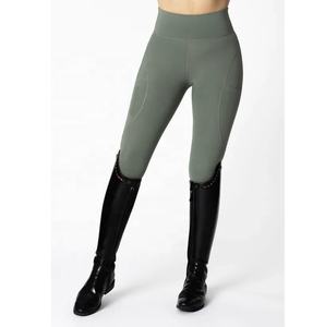 Mallas de mujer Ropa ecuestre personalizable Pantalones Venta al por mayor Pantalones de equitación de alto rendimiento para mujeres - Product Image 5