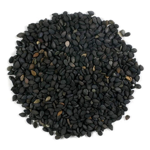 Achetez des graines de sésame noir, pureté de 99,95 %, naturelles, entières, qualité d'exportation, approvisionnement en vrac pour la transformation alimentaire et l'exportation - Product Image 1