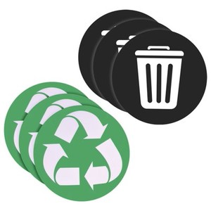 Pegatinas y Etiquetas Personalizadas Resistentes a la Intemperie, Calcomanías de Vinilo de Alta Calidad para Contenedores de Basura, para Identificación de Productos y Marca en Exteriores - Product Image 2