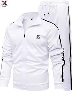 Traje Deportivo Estilo Urbano Profesional, Hecho de Tela 100% Algodón, Teñido Liso, Antiestático, 300 Gramos, Servicio OEM - Product Image 6