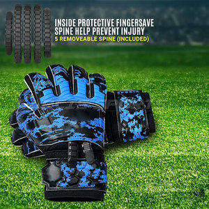 Guantes de Portero Sublimados, Guantes de Portero Ligeros, Guantes de Portero de Dedo Completo - Product Image 4