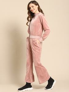 Conjunto de chándal personalizado con lavado ácido, pedrería y perlas, con sudadera con capucha estampada y pantalones de chándal acampanados de cintura gruesa - Product Image 4