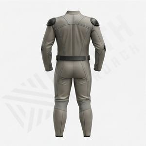 Chaqueta de Motociclista de Cuero Genuino para Hombre de la Mejor Calidad, Nueva Colección de Invierno, Chaquetas de Motocicleta con Protecciones Desmontables Personalizadas - Product Image 2