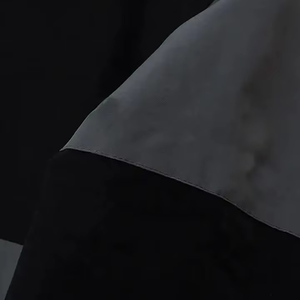 Chaqueta Cortavientos Personalizada de Estilo Vintage con Cuello Alto y Cierre Frontal, Diseño de Bloques de Colores en Contraste, Chaqueta Cortavientos Informal para Hombre - Product Image 5