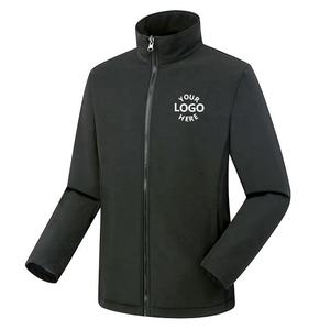 Veste de voyage en gros, veste softshell en polyester 300 g/m², veste d'hiver avec logo personnalisé pour les détaillants américains de produits de plein air - Product Image 5