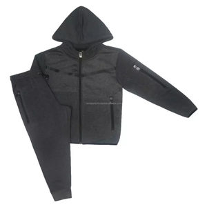 Conjunto Deportivo con Cremallera para Niños, Ropa Deportiva de Moda al por Mayor, Transpirable, con OEM - Product Image 3