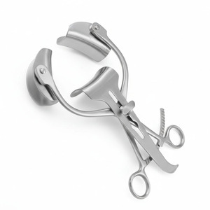 Collin Abdominal Retractor With Three Blades Stainless Steel Abdominal Surgery Instruments Collin Retractors - Product Image 2