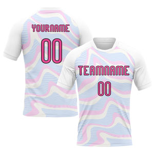 Camisetas de Voleibol Deportivas de Poliéster 100% con Logotipo Personalizado a Color de Alta Calidad - Product Image 5