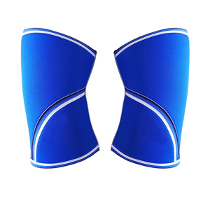 Genouillère élastique colorée noir-jaune pour homme – Soutien orthopédique - Product Image 5