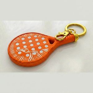 Llavero de Goma Personalizable al por Mayor con Forma de Raqueta de Tenis y Pádel, con Logotipo Personalizado, Material Duradero, Tamaño Personalizado para Regalos de Eventos - Product Image 5