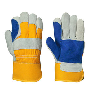 Gants de travail en cuir multi-usages, vente chaude, fabriqués au Pakistan, gants de travail de qualité supérieure - Product Image 1