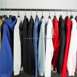 เสื้อสวมหัวผ้าฝ้าย100แบบสวมหัวมีฮู้ดสำหรับเด็กและเยาวชน - Product Image 1