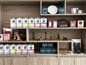 กาแฟอิตาเลียนคั่วบดพรีเมียม รสชาติกลมกล่อม เอสเพรสโซ 250 กรัม อาราบิก้า 50% โรบัสต้า ความชื้น 5% บรรจุในถุงซิปล็อค ดาลากอน ไท นกวน - Product Image 5