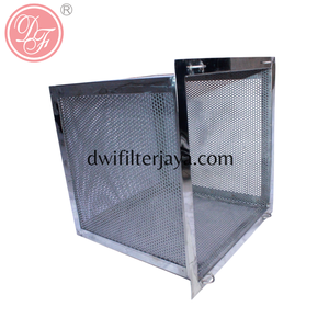 Food Grade 304 Stainless Steel Perforated <b>Mesh</b> <b>Basket</b> for Fruit and Vegetable Washing - Product Image 2