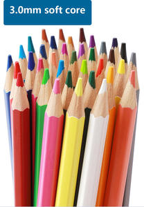 120 Pensil Warna Soft Core untuk Buku Mewarnai Dewasa, Menggambar, Sketsa, dan Shading dengan Kotak Resleting - Product Image 5