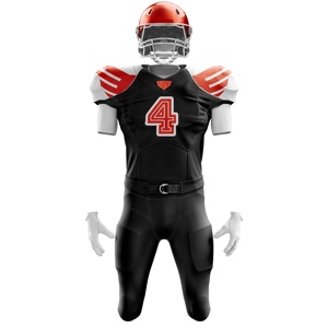 Maillot de football américain à manches courtes Pantalon d'entraînement à séchage rapide Conception unique Personnalisable College Clubs Imprimé Respirant - Product Image 2