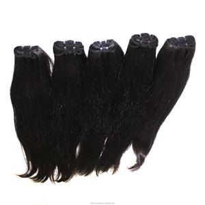 Cabello humano premium de doble capa ofrece mayor grosor, hebras suaves y volumen uniforme, garantizando una calidad lujosa e ideal. - Product Image 6