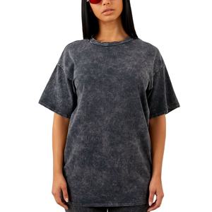 Personnalisé imprimé prix de gros haute qualité 100% coton simple Jersey T-shirt uni femmes conception personnalisée exportation de BD - Product Image 1