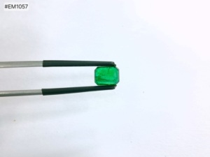 Bright Green Best Quality 100% Natural 3A Grade Emerald Zambian Octagon Shape 1.48ct Premium Loose Gemstone For <b>Delicate</b> Jewelry - Product Image 2