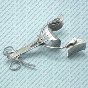Retractor Collin Premium de Acero Inoxidable con 3 Cuchillas Intercambiables para Cirugía Abdominal, con Certificación CE e ISO - Product Image 5