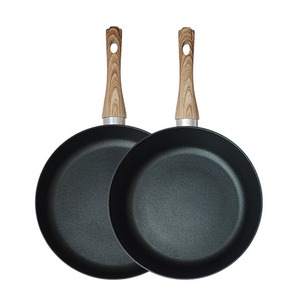 [Dearkit] Poêle à frire antiadhésive en aluminium DK0002 – Répartition uniforme de la chaleur, performance de cuisson efficace, design de poêle - Product Image 3