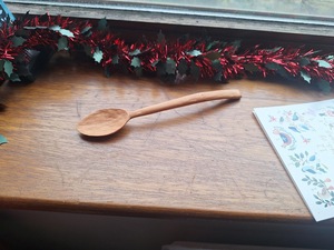 Cuillère à thé en bois durable, cuillère doseuse en bois naturel pour café, thé, sucre, outil de cuisine - Product Image 4