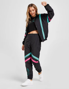 Unisex Full Zip up <b>Winter</b> Windbreaker Hooded Solid <b>Maternity</b> Tracksuit Mesh Lined Pullover <b>Jacket</b> Jogger Pants Sweatpants Set - Product Image 3