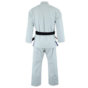 Trajes de Jiu Jitsu para Hombre al por Mayor, Uniformes de Artes Marciales de Color Sólido, Kimonos de Karate - Product Image 2