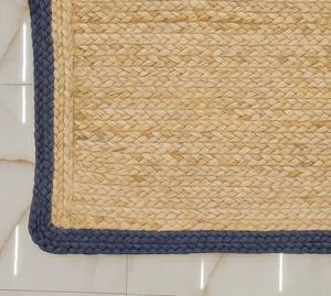 Alfombra de Yute Trenzada a Mano Estilo Boho Chic, Alfombra de Fibra Natural para Decoración Rústica del Hogar - Product Image 5