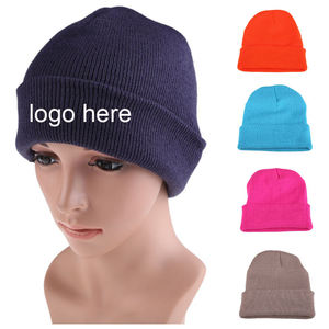 Gorro de Punto, Gorro de Invierno de Acrílico Suave, Logotipo Personalizado, OEM, Marca Privada, Proveedor Mayorista, Fábrica - Product Image 6