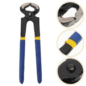 ที่หนีบแบบด้ามจับเคลือบสีสำหรับม้าสินค้าดูแลกีบม้า - Product Image 4