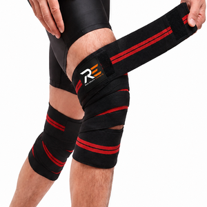 Nuevas Rodilleras Reforzadas 2026 que Brindan Excelente Estabilidad y Soporte Confiable para Sentadillas, Peso Muerto y Entrenamiento - Product Image 5