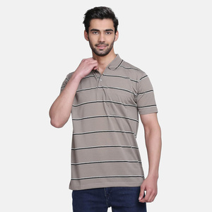 Camiseta Polo de Punto Bordada, Transpirable y Decorada con Patrón, Disponible en Tallas XL a 6XL, Técnicas de Color Oscuro y Claro - Product Image 6