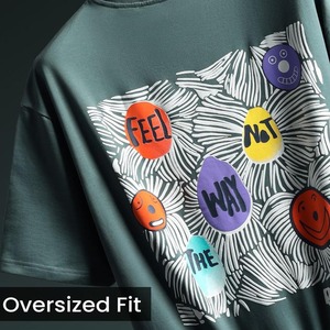 Camisetas de Hombre con Estampado Puff, Cómodas y Transpirables, 100% Algodón, Corte Holgado, Buena Calidad, de Pakistán - Product Image 3