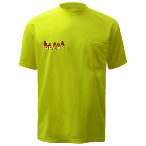 Chemise de travail réfléchissante haute visibilité, respirante, pour les travailleurs routiers, la construction et les vêtements de travail industriels - Product Image 3